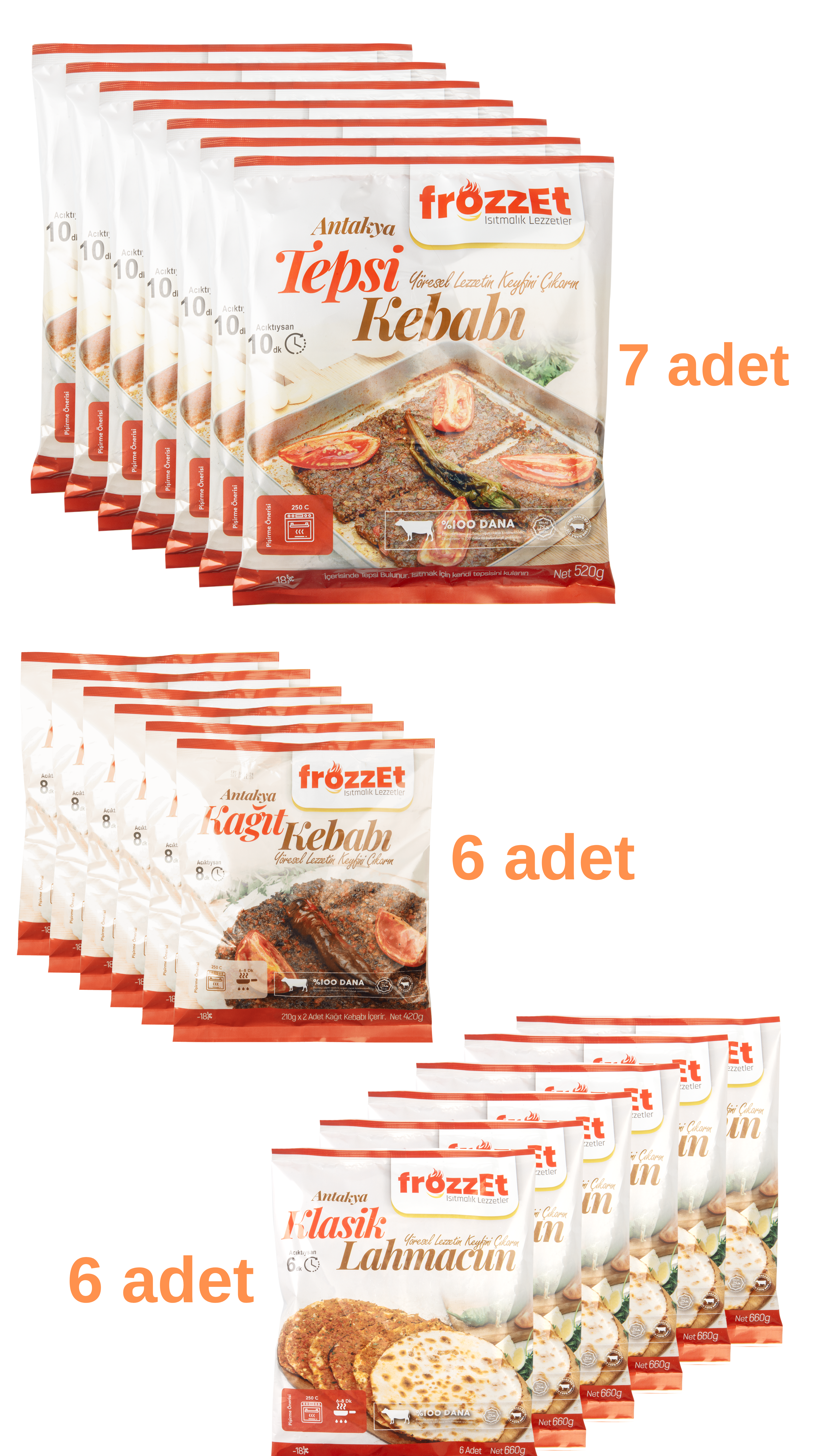 Stok Paket - 1 