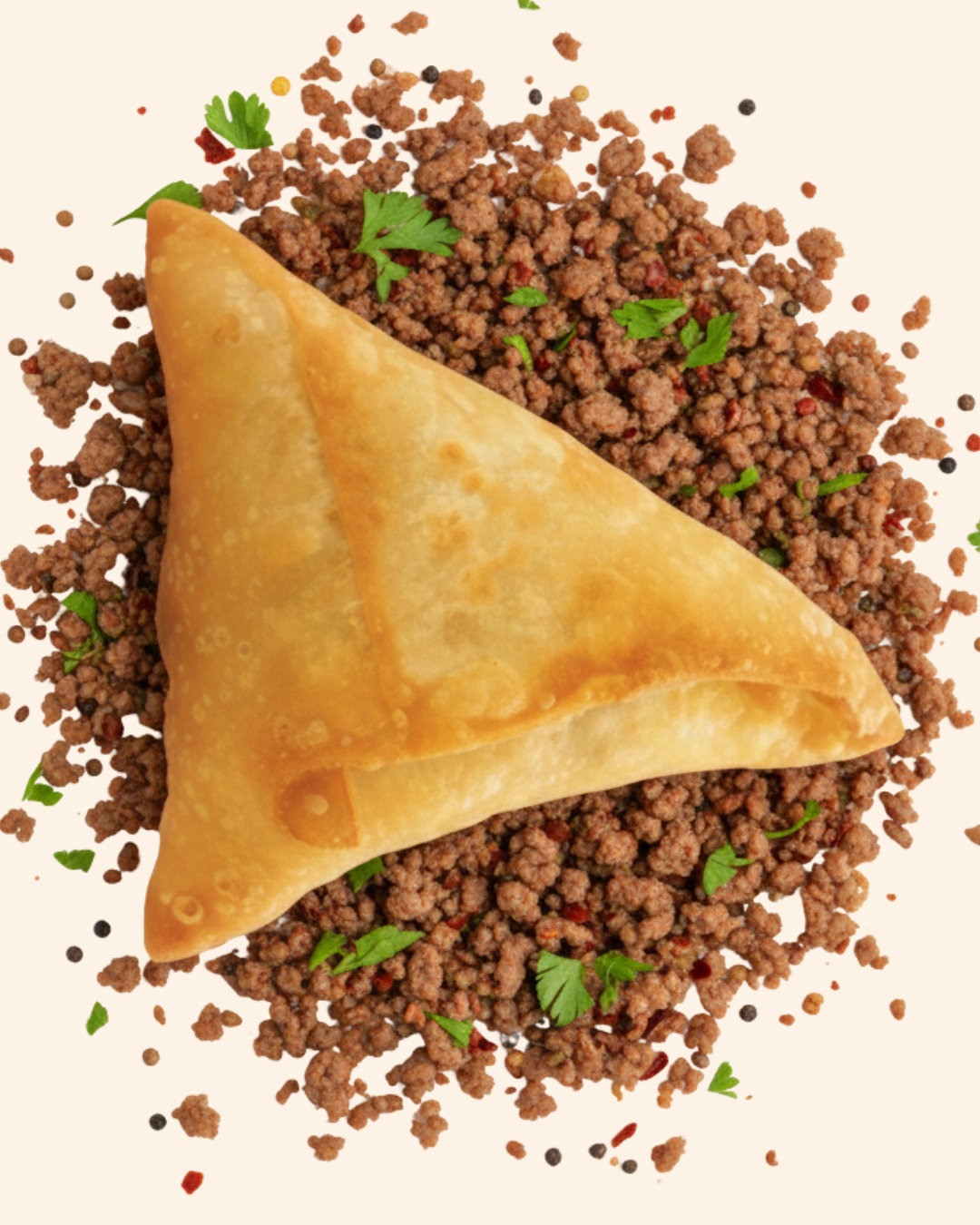 Kıymalı Samosa Böreği 1 Kg 