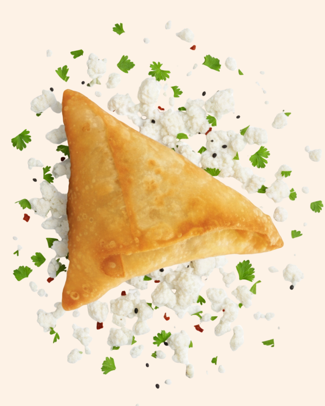 Peynirli Samosa Böreği 1 Kg 
